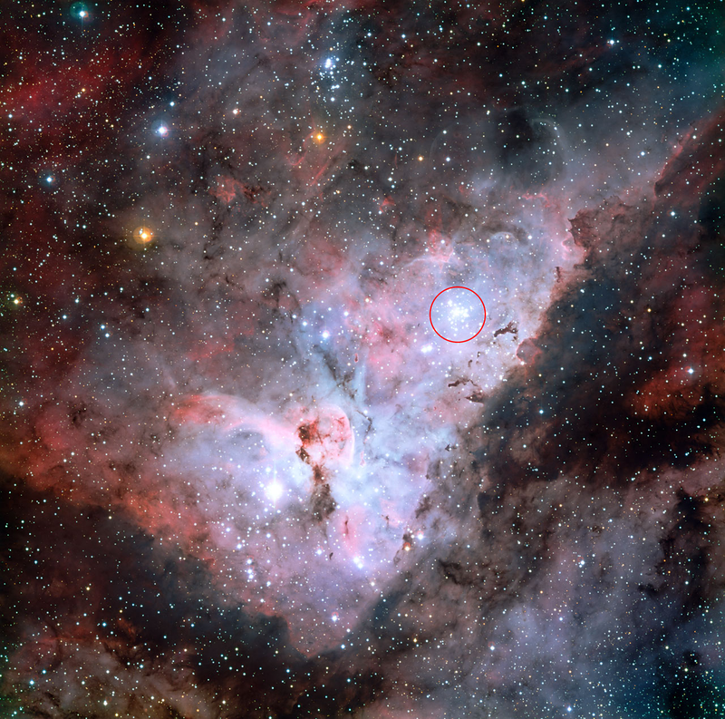 Illustration for article titled Doomed Stars Glisten Like Diamonds in Latest Hubble Photo